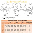 Seamless Bodysuit Shapewear for Women - Open Crotch Waist Trainer & Body Shaper