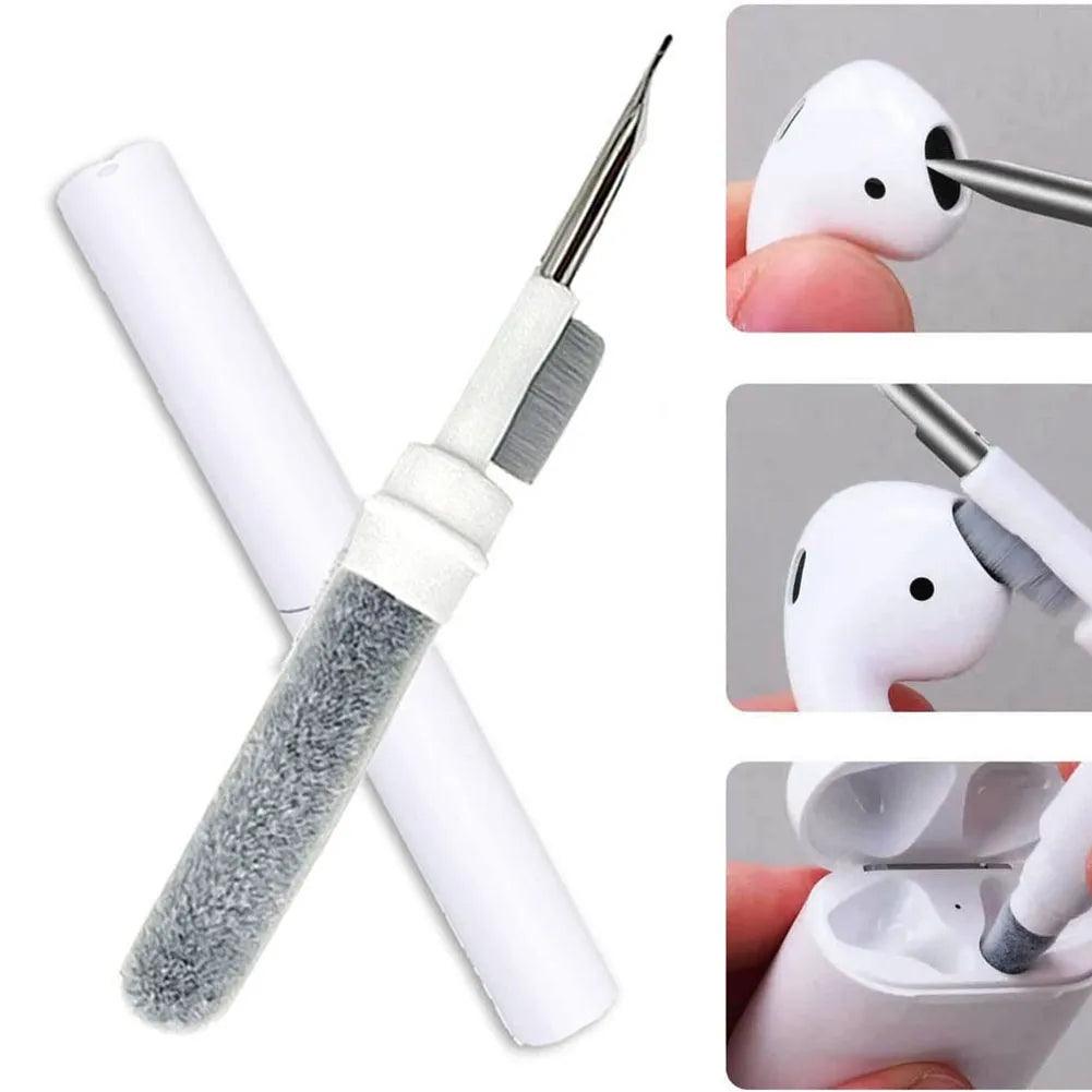 Wireless Earphone Maintenance Kit for Airpods Pro and More - Cleaning Tools Included  ourlum.com   