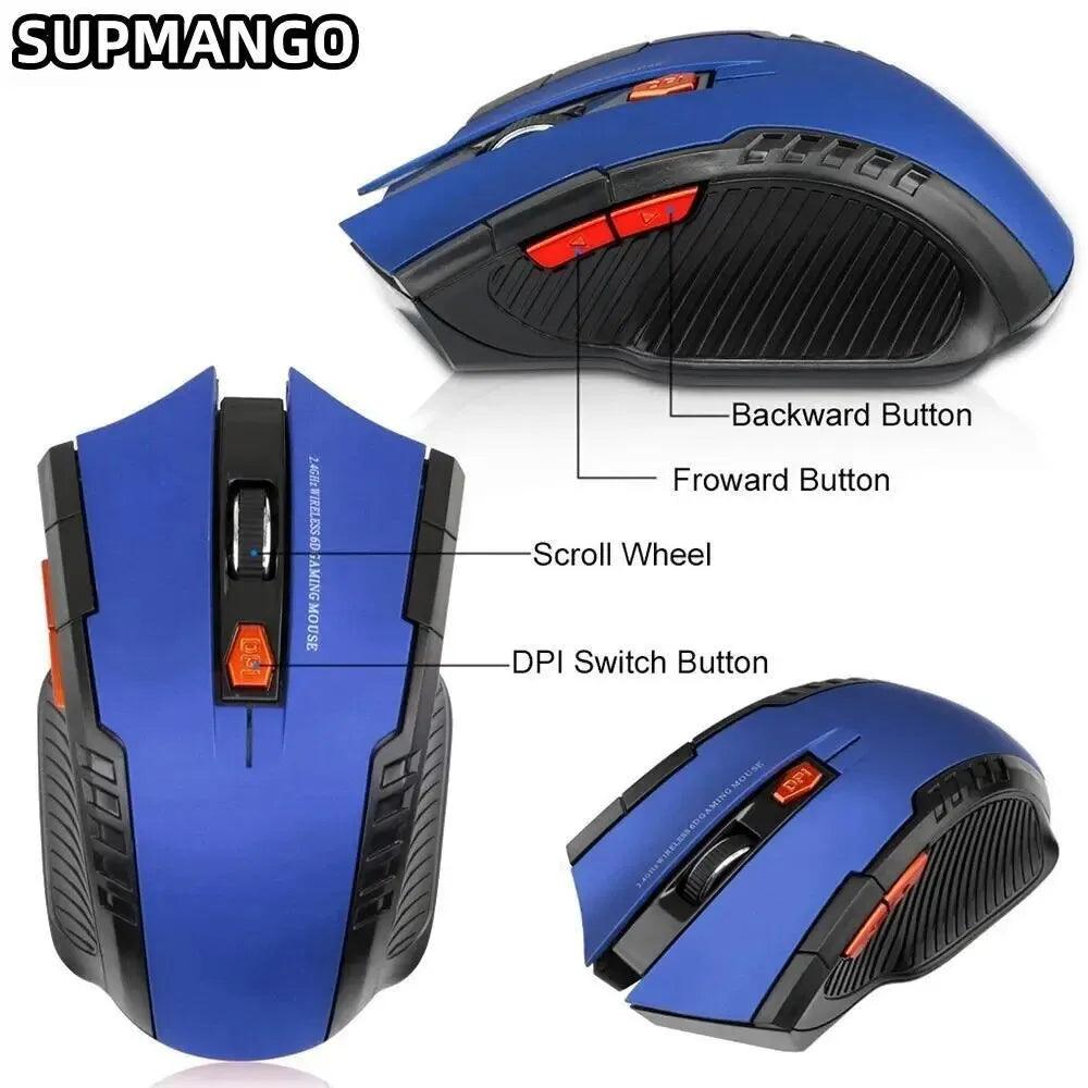 SUPMANGO Mini Wireless Mouse: Precision for Notebooks  ourlum.com   