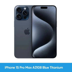 Apple iPhone 15 Pro Max 5G with A17 Pro, 6.7" 120Hz Display, 256GB Storage & Pro Camera