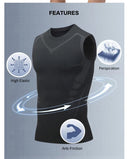 Compression Tank Top Men Gym Shirt Sleeveless Quick Dry