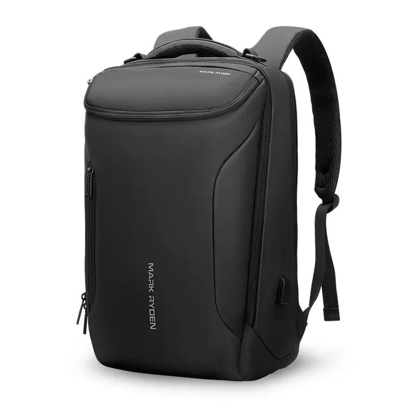 MARK RYDEN Business Backpack for Men Waterproof and Travel Laptop Backpack with USB Charging, Fits 17 Inch Laptop and Tech Gear  ourlum.com   