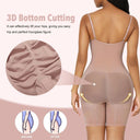 Seamless Open Crotch Body Shaper for Ultimate Tummy Control and Comfort