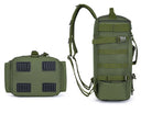 Multifunctional Fishing Backpack Tackle Bag with Rod Holders