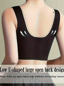 Wireless Seamless Push-Up Sports Bra for Women Lingerie