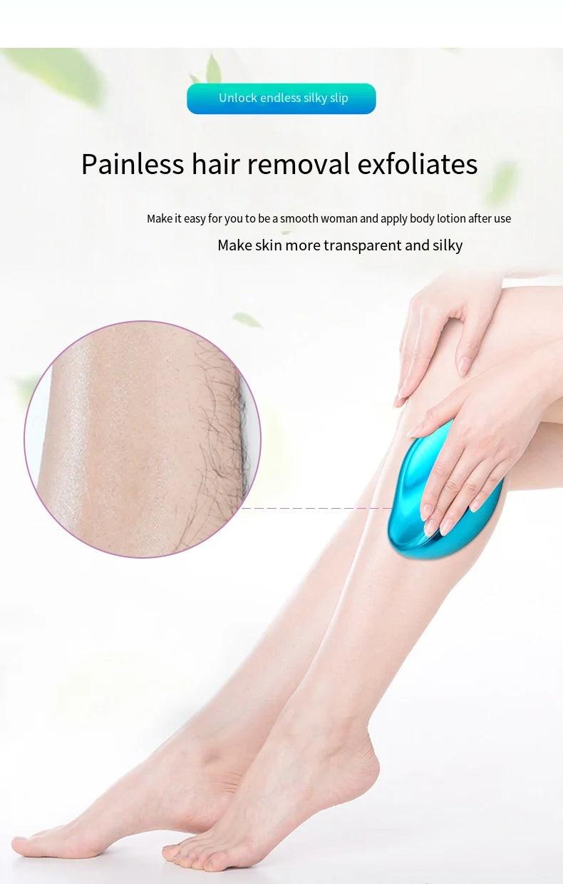 Effortless Nano Glass Hair Remover for Smooth Skin  ourlum.com   