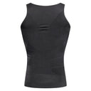 Mens Slimming Body Shaper Shapewear Compression Shirt