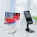 Desk Cell Phone Stand: Versatile & Adjustable Desktop Holder  ourlum.com   