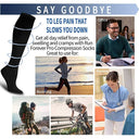 Korean Edition Compression Socks for Running, Soccer & Nursing