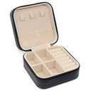 Mini Jewelry Storage Box Portable Home Travel Case for Women