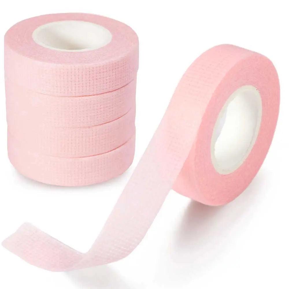 3 pcs Eyelash Extension Lint Breathable Non-woven Cloth Adhesive Tape Medical Paper Tape For False Lashes Patch Makeup Tools  ourlum.com   