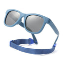 Flexible Polarized Baby Sunglasses with Strap UV400 Protection