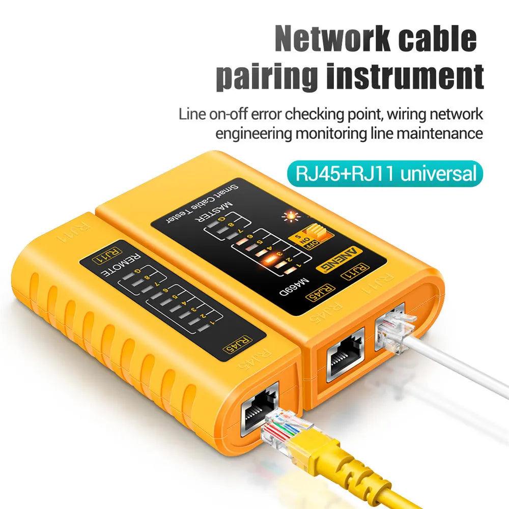 ZoeRax Cable Tester: Ultimate RJ45 CAT5 Networking Tool  ourlum.com   