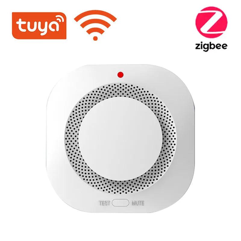 Smart Smoke Detector: Fast Fire Detection & Smartphone Alerts.  ourlum.com   