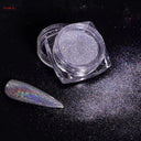 Iridescent Nail Glitter Sequins Sparkling Dust for Art Supplies