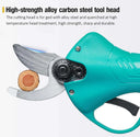 21V Battery-Powered Brushless Electric Shear Pruner Tool