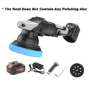 900W Cordless Car Polisher Machine Brushless 5 Inche Rechargeable Eccentric Polisher Wireless Car Polishing Waxing Machine Kit  ourlum.com Package 1 us 