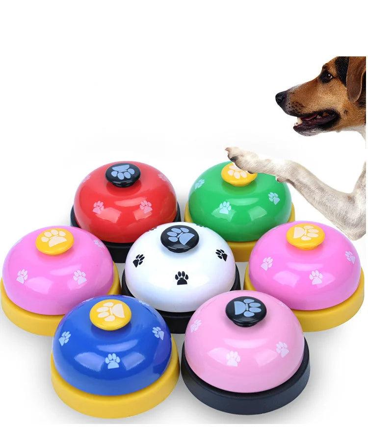 Pet Bell Training Interactive Toy for Small Dogs and Cats  ourlum.com   