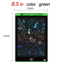 Eco-Friendly Kids' LCD Drawing Tablet: Creative Digital Writing Pad for Fun Learning