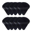 Velvet Triangle Makeup Sponge for Flawless Finish Easy Clean