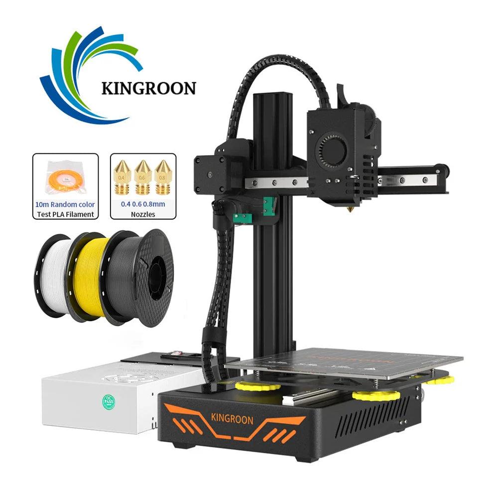 KINGROON KP3S 3D Printer: Precision Printing & DIY Kit for Makers  ourlum.com   