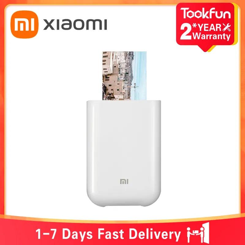 Xiaomi Mini Photo Printer: Instant Memories with Dynamic Video Printing