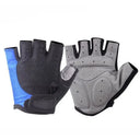 Half Finger Cycling Gloves Men Women Anti Slip Shock Breathable