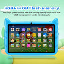 7-Inch Kids Educational Tablet with 5G WiFi and 64GB Storage