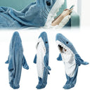 GY 1pcs Trendy Sand Sculpture Shark Sleeping Bag Flannel