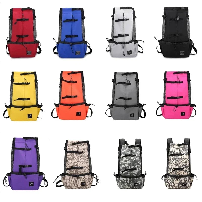 Breathable Pet Carrier Bag for Outdoor Adventures: Stylish & Safe Bag for Cats and French Bulldogs  ourlum.com   