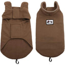 Reflective Winter Dog Jacket for Small Large Dogs - Ultimate Warmth & Safety  ourlum.com Brown XS 