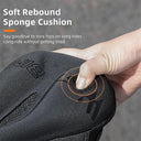 Comfortable Waterproof Bicycle Saddle Cover with Gel Foam