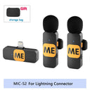 Wireless Lavalier Mic Kit for iOS and Android Devices