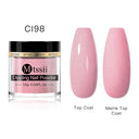 Mtssii Sparkling Nude Pink Dipping Nail Powder 5g 10g Glitter