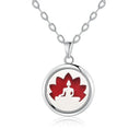 Tree Of Life Essential Oil Diffuser Necklace: Stainless Steel Beauty Gift  ourlum.com N2732-13  