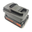 Parkside 20V Battery Adapter for Makita Bosch Dewalt Tools