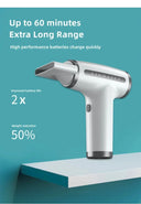 High Speed 11000RPM 4 in 1 Wireless Hair Dryer Travel