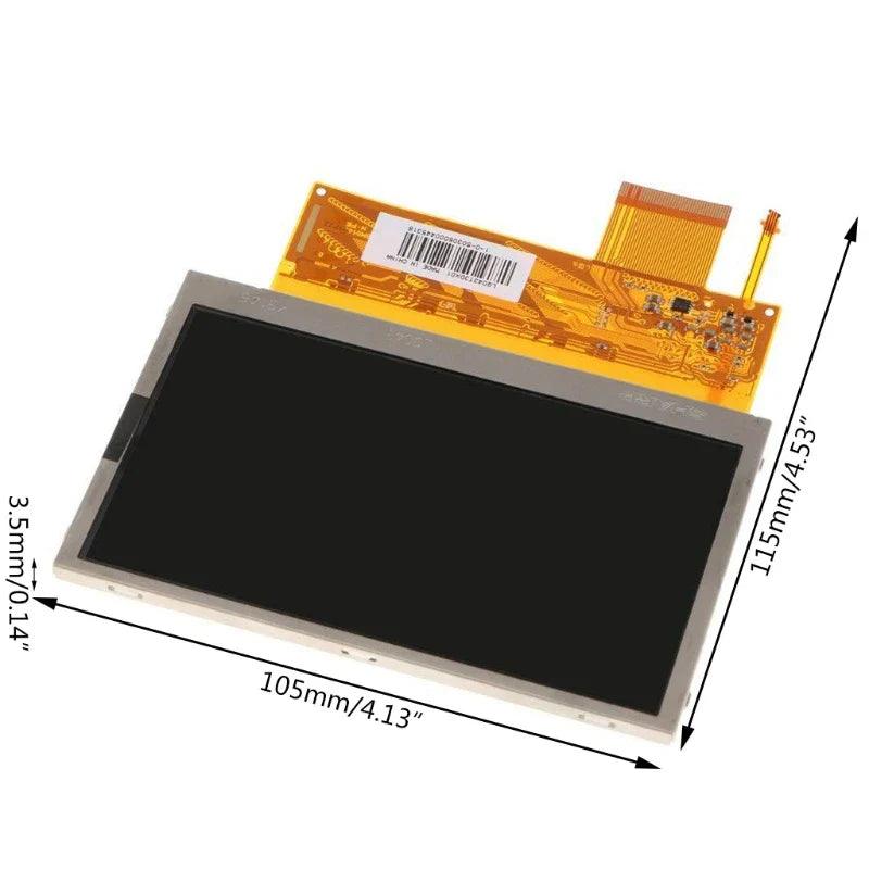 High Quality LCD Display Screen Panel Replacement with Backlight Video Games Repair Parts for PSP 1000 Gaming Accessories  ourlum.com Default Title  