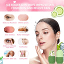 Ice Cube Roller Massager for Face and Eyes Skin Care