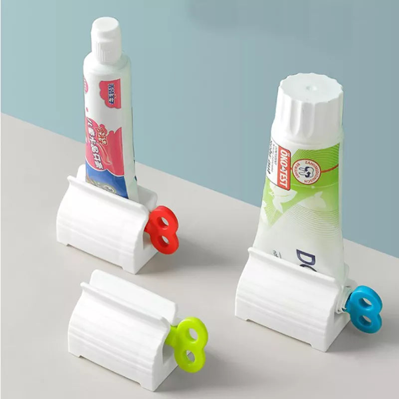 Toothpaste Squeezer: Efficient Bathroom Organizer with Multi-Function Ability  ourlum.com   