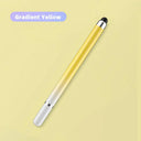 2-In-1 Stylus Pen: Precision Drawing Tool for Tablets & Smartphones  ourlum.com Yellow  