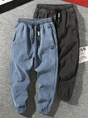 Big Size Men's Jogger Jeans 6XL 7XL 8XL Casual Denim Pants