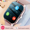 SmartWatch with Bluetooth Calling & Health Monitoring for Men