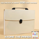 A4 File Folder 13 Layers OG Fashion Storage Bag Tool