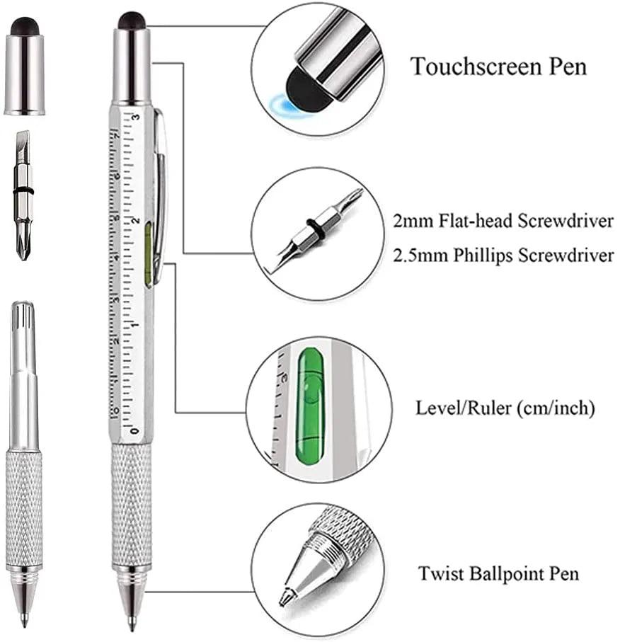 Ultimate Multifunction Ballpoint Pen: Innovative Tool for Daily Tasks  ourlum.com   