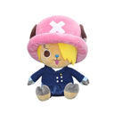 One Piece Anime Doll Figures: Zoro Luffy Chopper Ace Law Cute Plush Toy  ourlum.com 25CM Chopper 4 25CM 