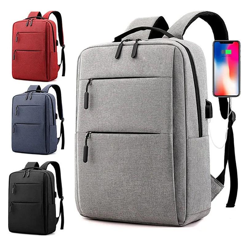 2024 Men's Backpack Multifunctional Waterproof Bags For Male Business Laptop Backpack USB Charging Bagpack Nylon Casual Rucksack  ourlum.com   