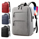 2024 Men's Waterproof Business Laptop Backpack with USB Charging