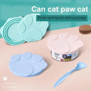 Portable Silicone Dog Cat Canned Lid 2-in-1 Food Sealer