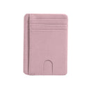 RFID Blocking Leather Wallet Stylish Card Holder Purse Gift